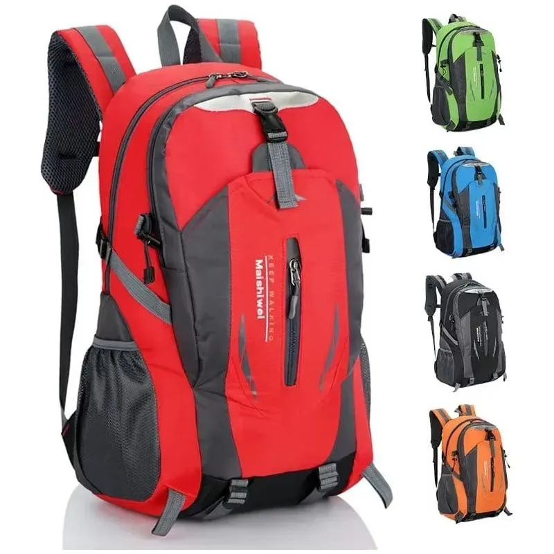 Quality Nylon Waterproof Travel Backpacks Men Climbing Travel Bags Hiking Backpack Outdoor Sport School Bag Men Backpack Women