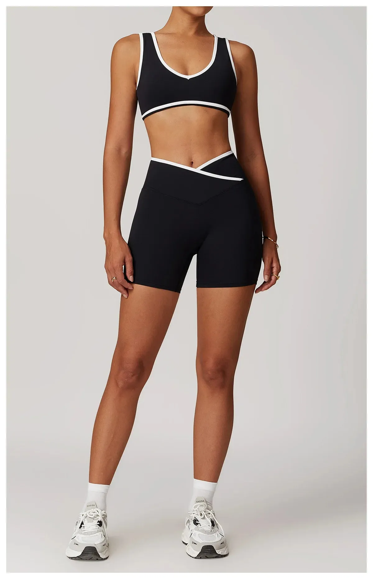 Quick-Dry Athletic Sets for Yoga 2 Piece Gym Style Outfit