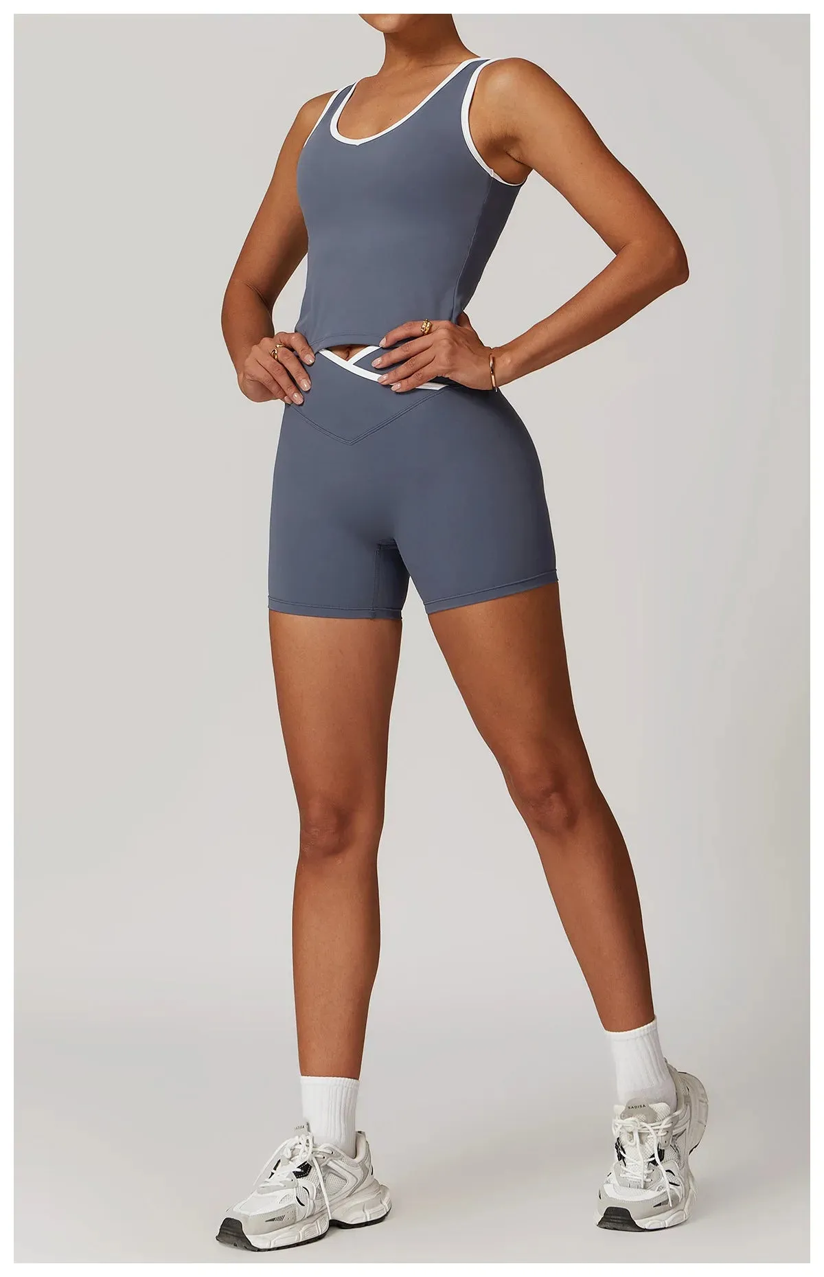 Quick-Dry Athletic Sets for Yoga 2 Piece Gym Style Outfit