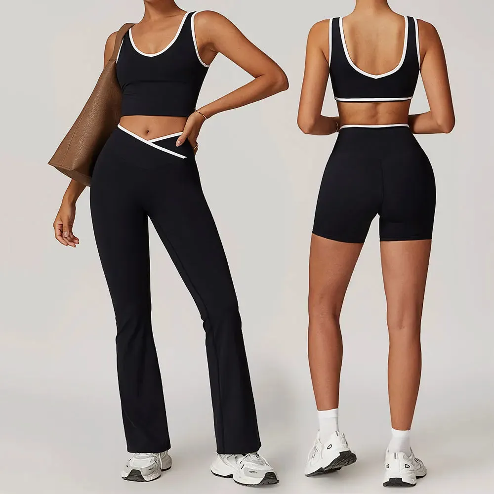 Quick-Dry Athletic Sets for Yoga 2 Piece Gym Style Outfit