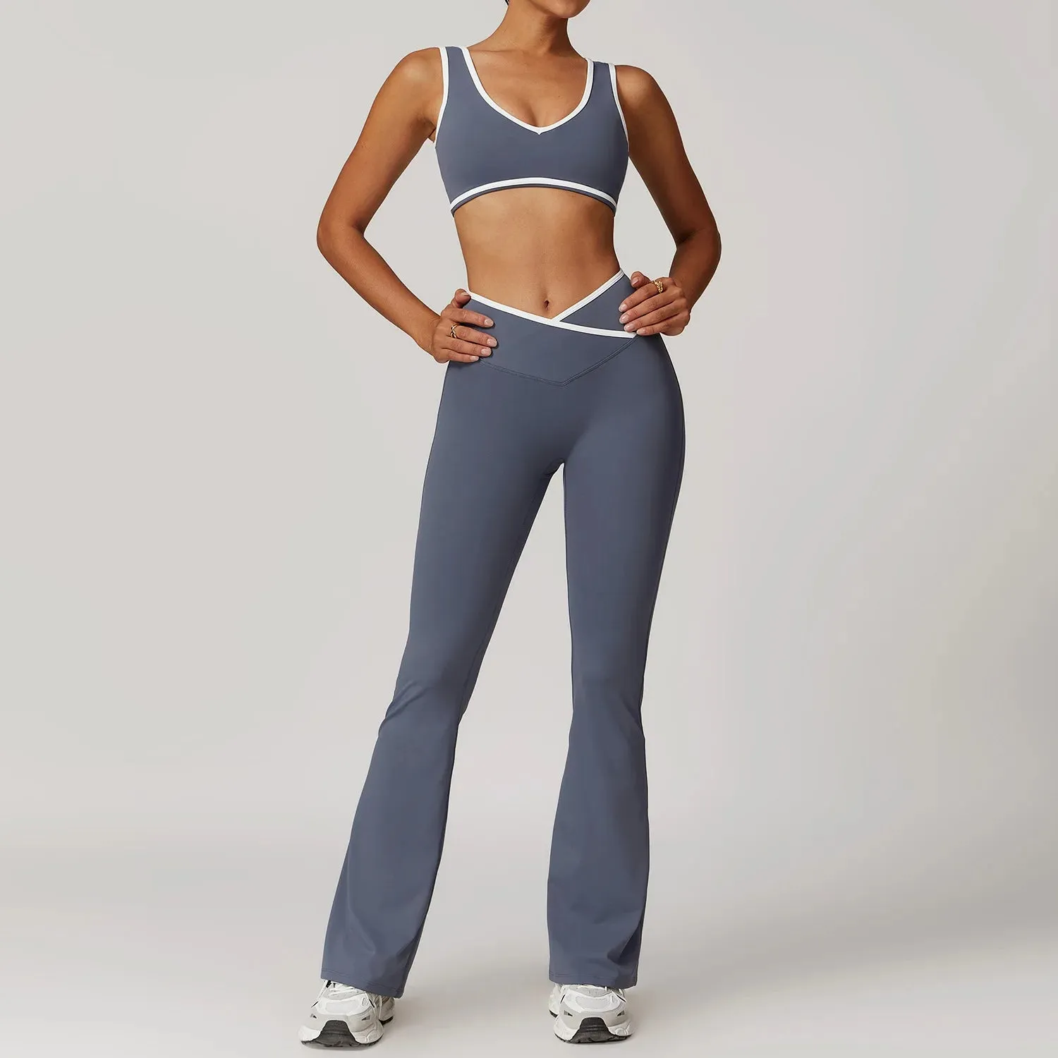 Quick-Dry Athletic Sets for Yoga 2 Piece Gym Style Outfit