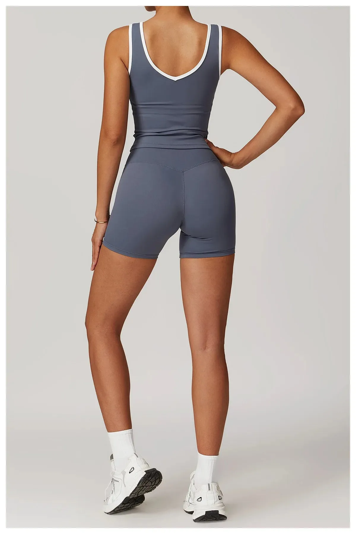 Quick-Dry Athletic Sets for Yoga 2 Piece Gym Style Outfit