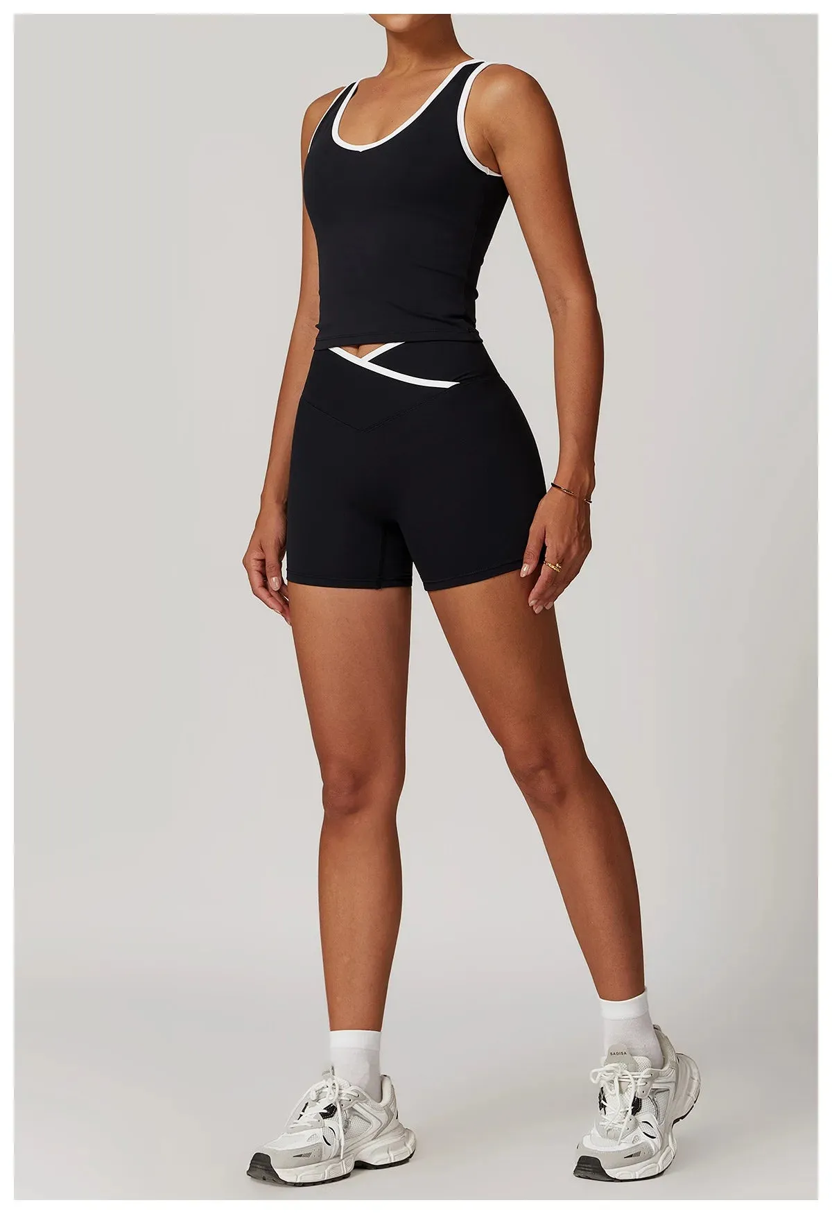 Quick-Dry Athletic Sets for Yoga 2 Piece Gym Style Outfit