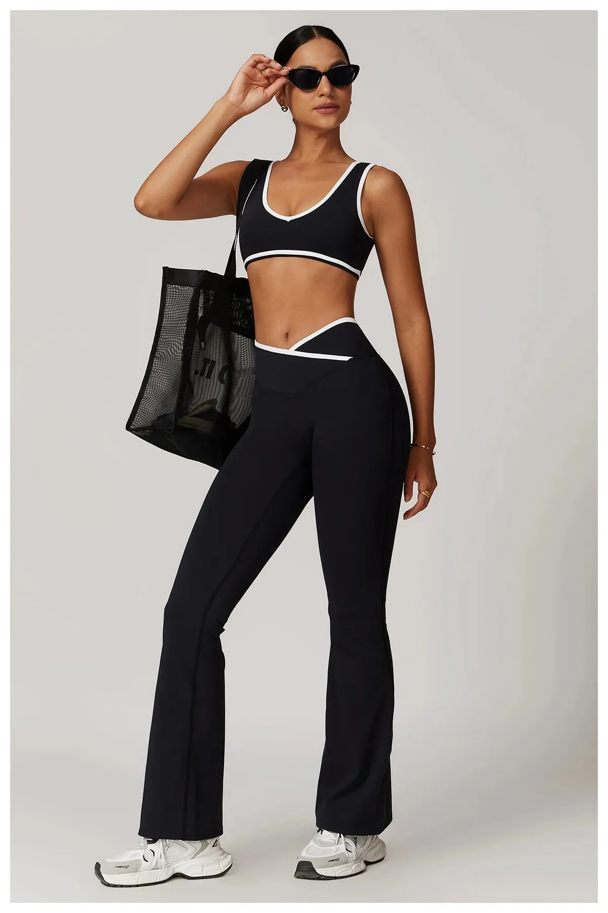 Quick-Dry Athletic Sets for Yoga 2 Piece Gym Style Outfit