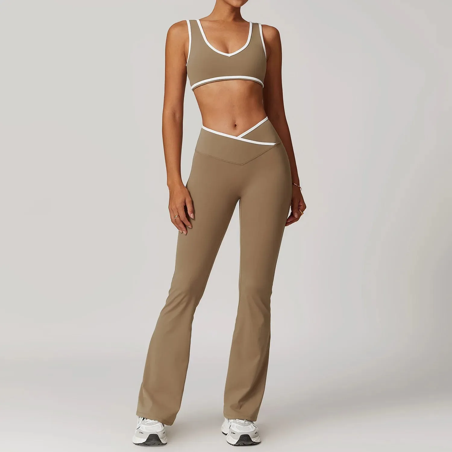 Quick-Dry Athletic Sets for Yoga 2 Piece Gym Style Outfit