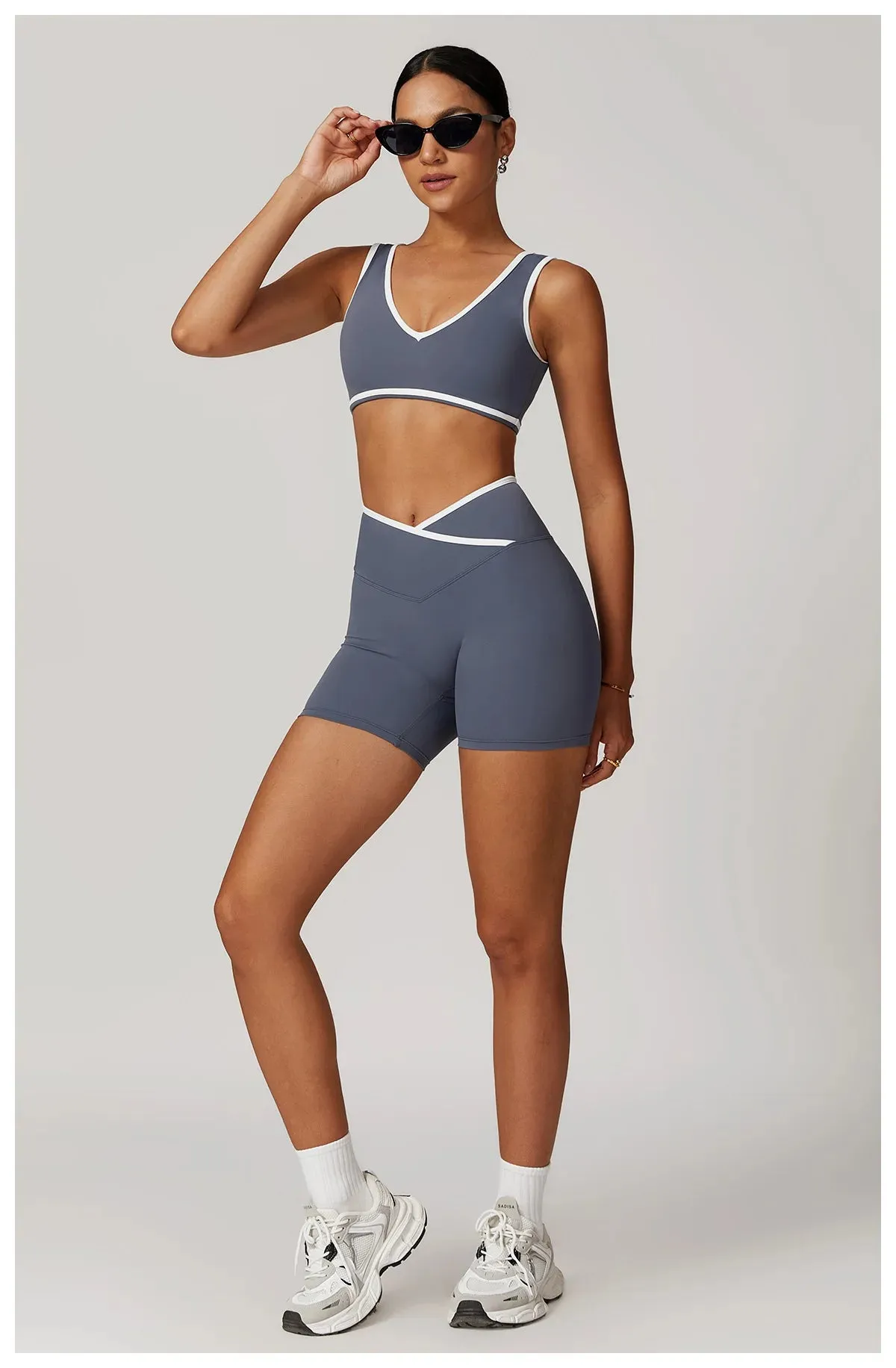 Quick-Dry Athletic Sets for Yoga 2 Piece Gym Style Outfit