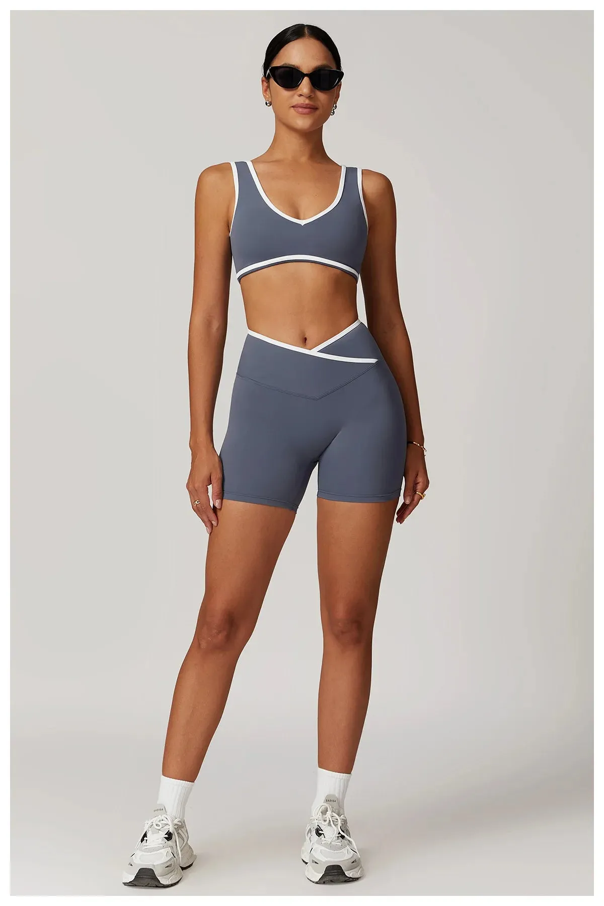 Quick-Dry Athletic Sets for Yoga 2 Piece Gym Style Outfit