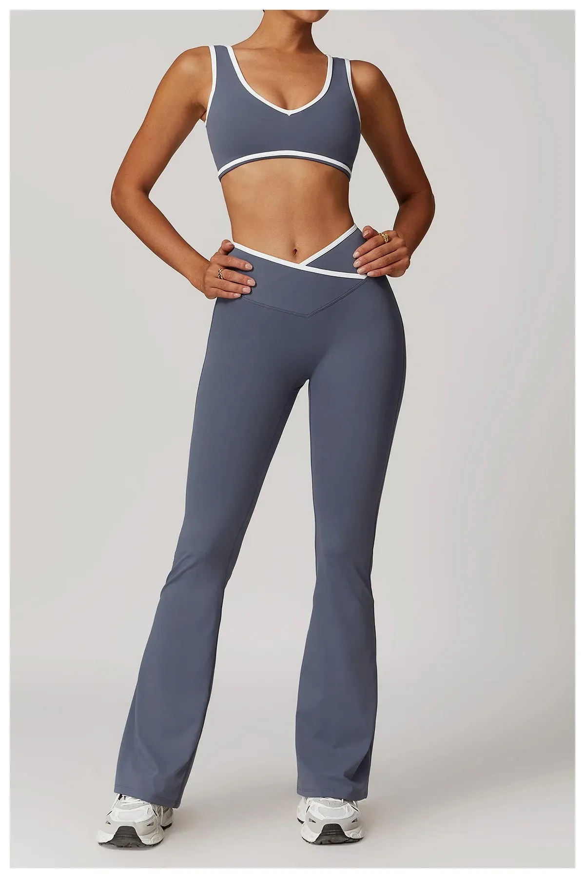 Quick-Dry Athletic Sets for Yoga 2 Piece Gym Style Outfit