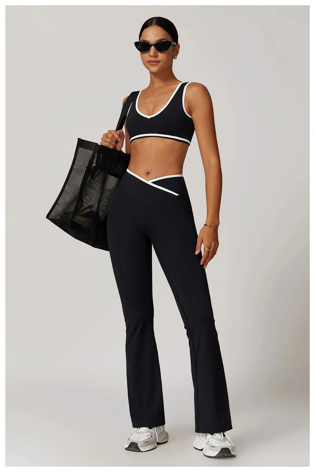 Quick-Dry Athletic Sets for Yoga 2 Piece Gym Style Outfit