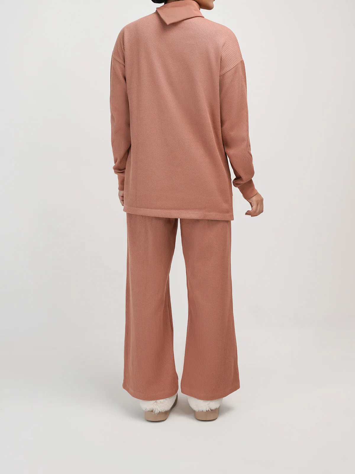 "CIRCINUS" Casual Fleece Co-Ord Set