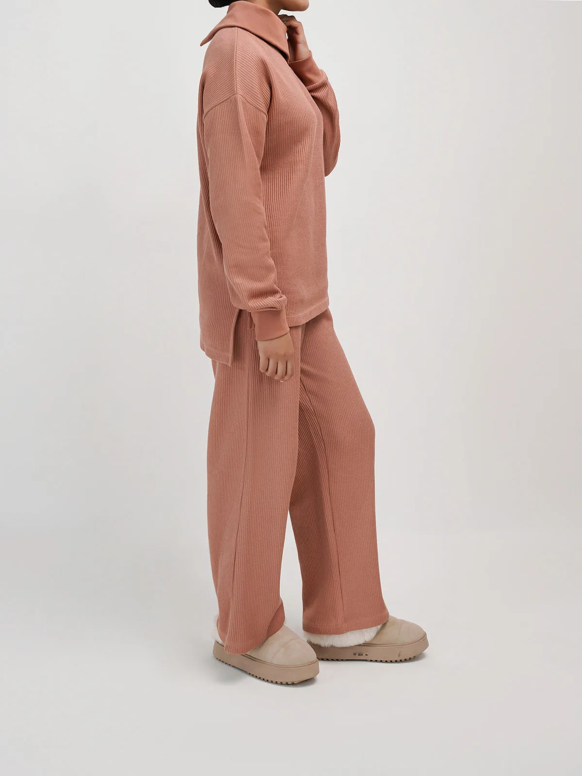 "CIRCINUS" Casual Fleece Co-Ord Set