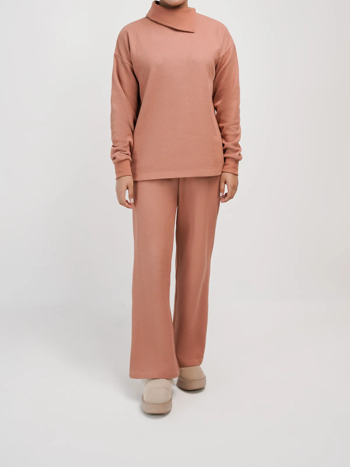 "CIRCINUS" Casual Fleece Co-Ord Set