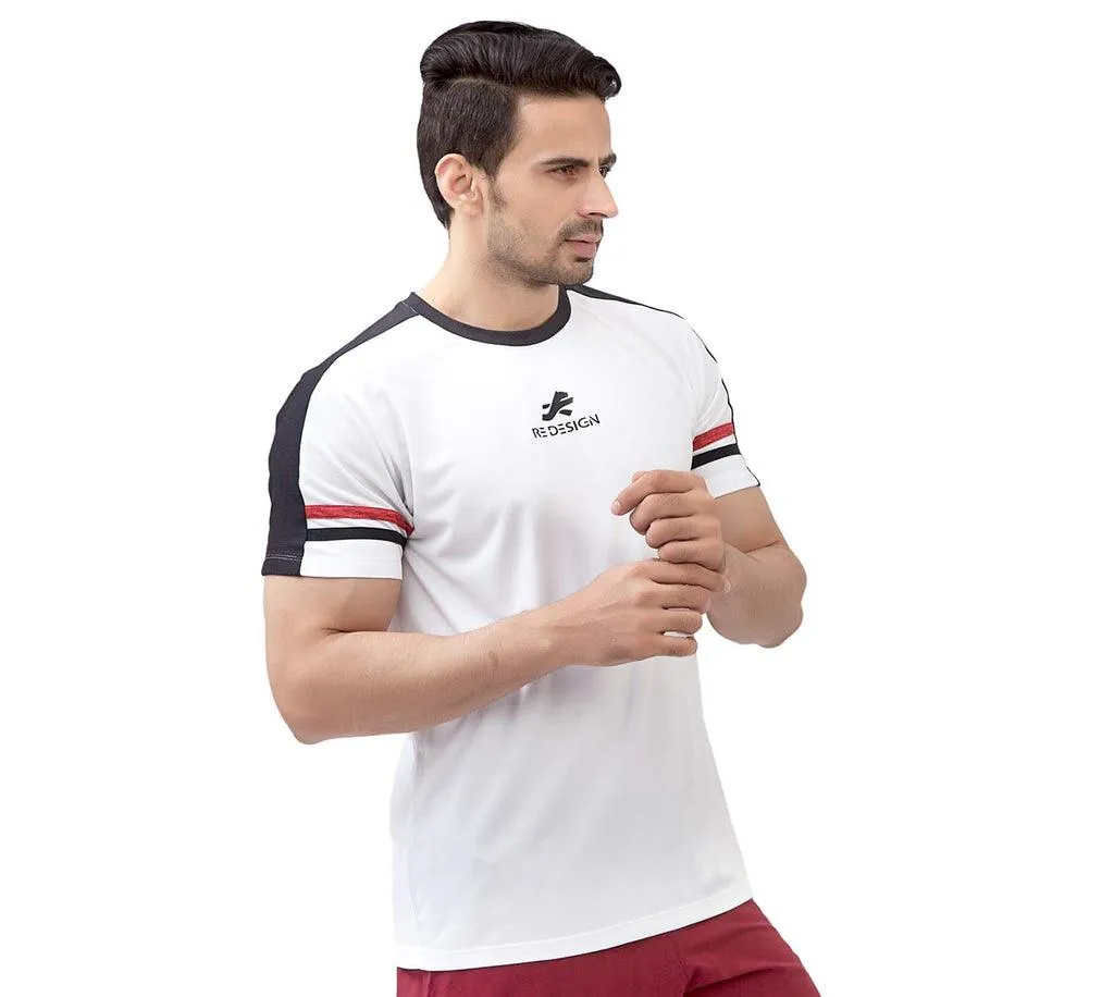 ReDesign Half Sleeves Sports T-shirt | Men | KIBI Sports