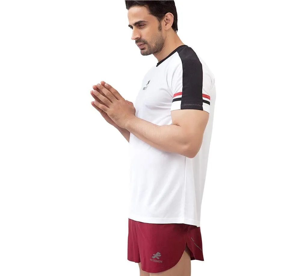 ReDesign Half Sleeves Sports T-shirt | Men | KIBI Sports