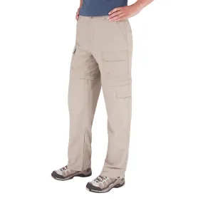 Royal Robbins Womens Classic Zip N Go Convertible Pants/Khaki