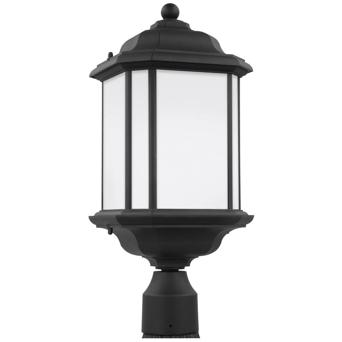 Sea Gull Lighting Kent Traditional One Light Outdoor Post Lantern