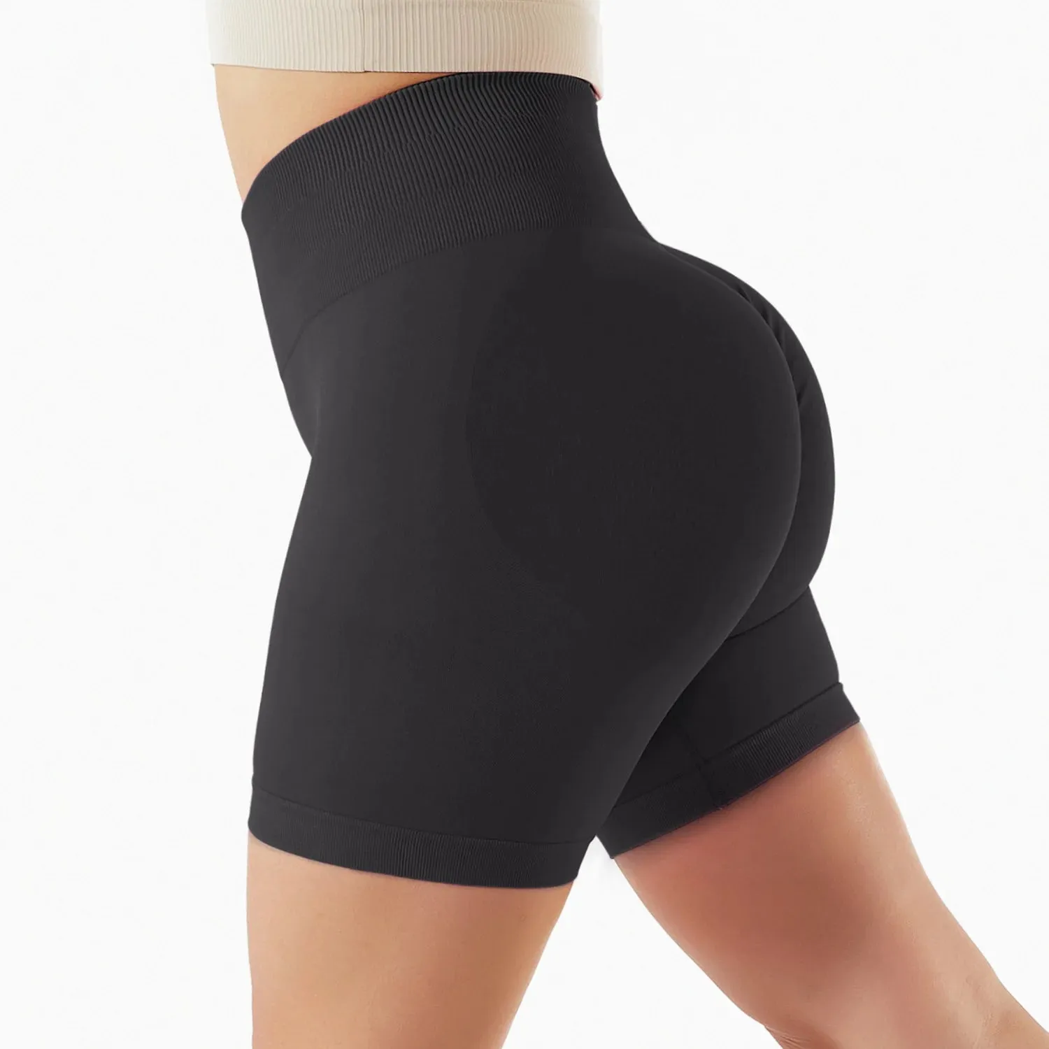 Seamless Scrunch Gym Shorts