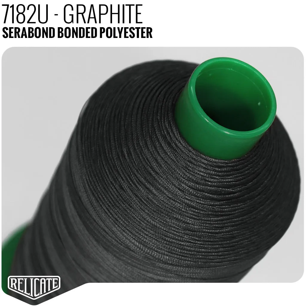 Serabond Bonded Polyester Outdoor Thread - SIZE 30 (TEX 90)