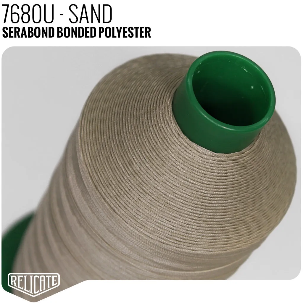 Serabond Bonded Polyester Outdoor Thread - SIZE 30 (TEX 90)