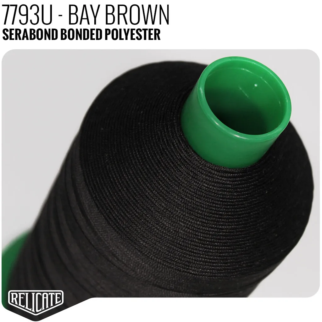 Serabond Bonded Polyester Outdoor Thread - SIZE 30 (TEX 90)