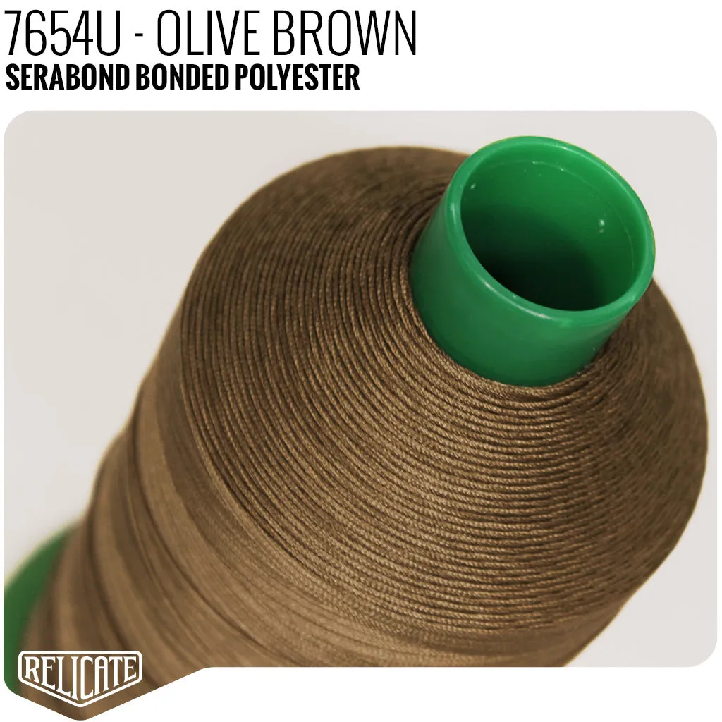 Serabond Bonded Polyester Outdoor Thread - SIZE 30 (TEX 90)