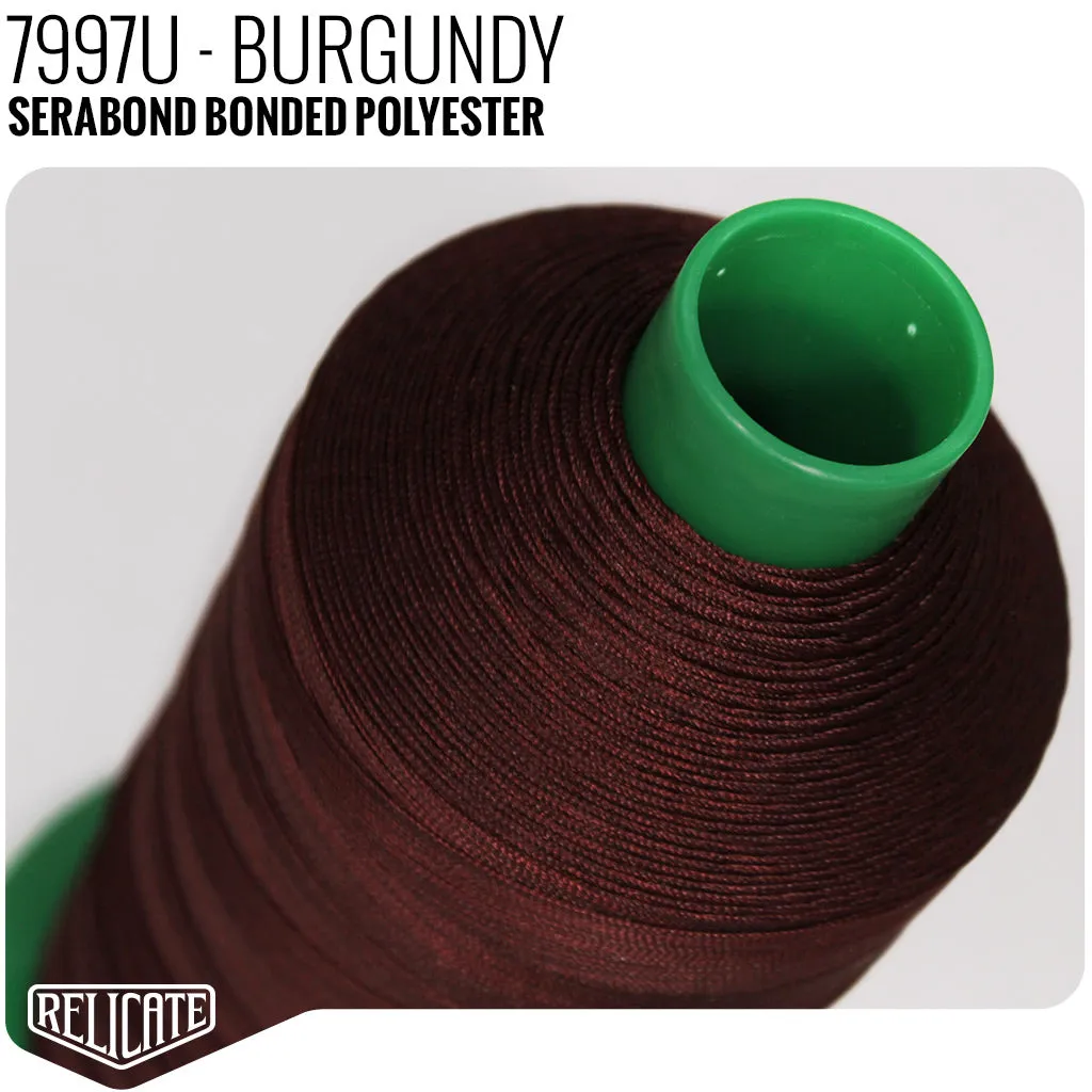 Serabond Bonded Polyester Outdoor Thread - SIZE 30 (TEX 90)