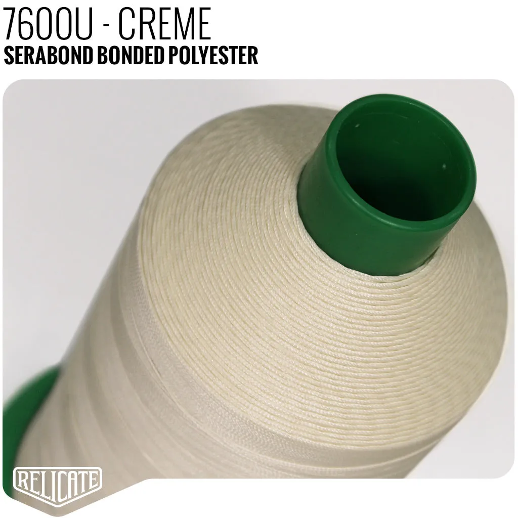 Serabond Bonded Polyester Outdoor Thread - SIZE 30 (TEX 90)