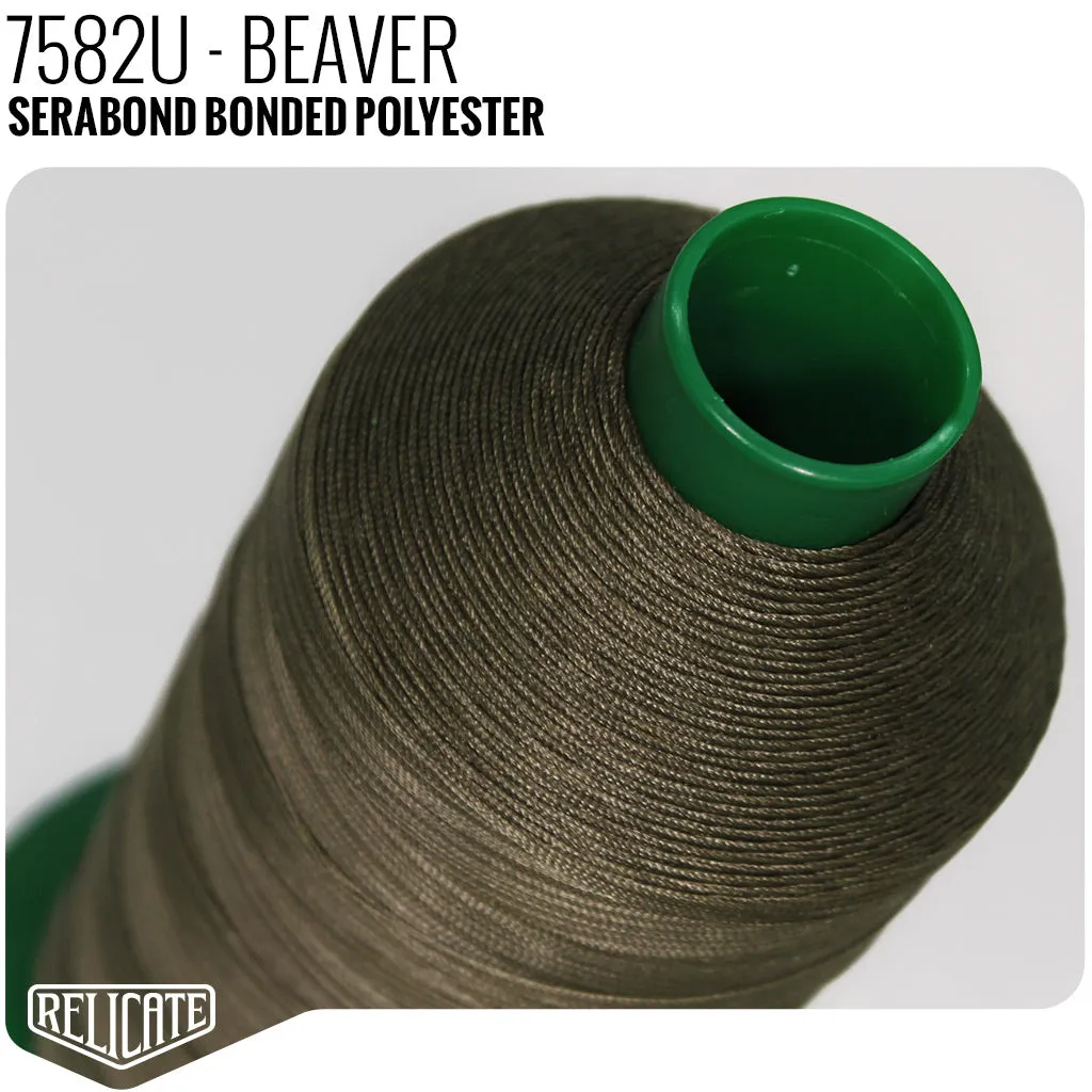 Serabond Bonded Polyester Outdoor Thread - SIZE 30 (TEX 90)