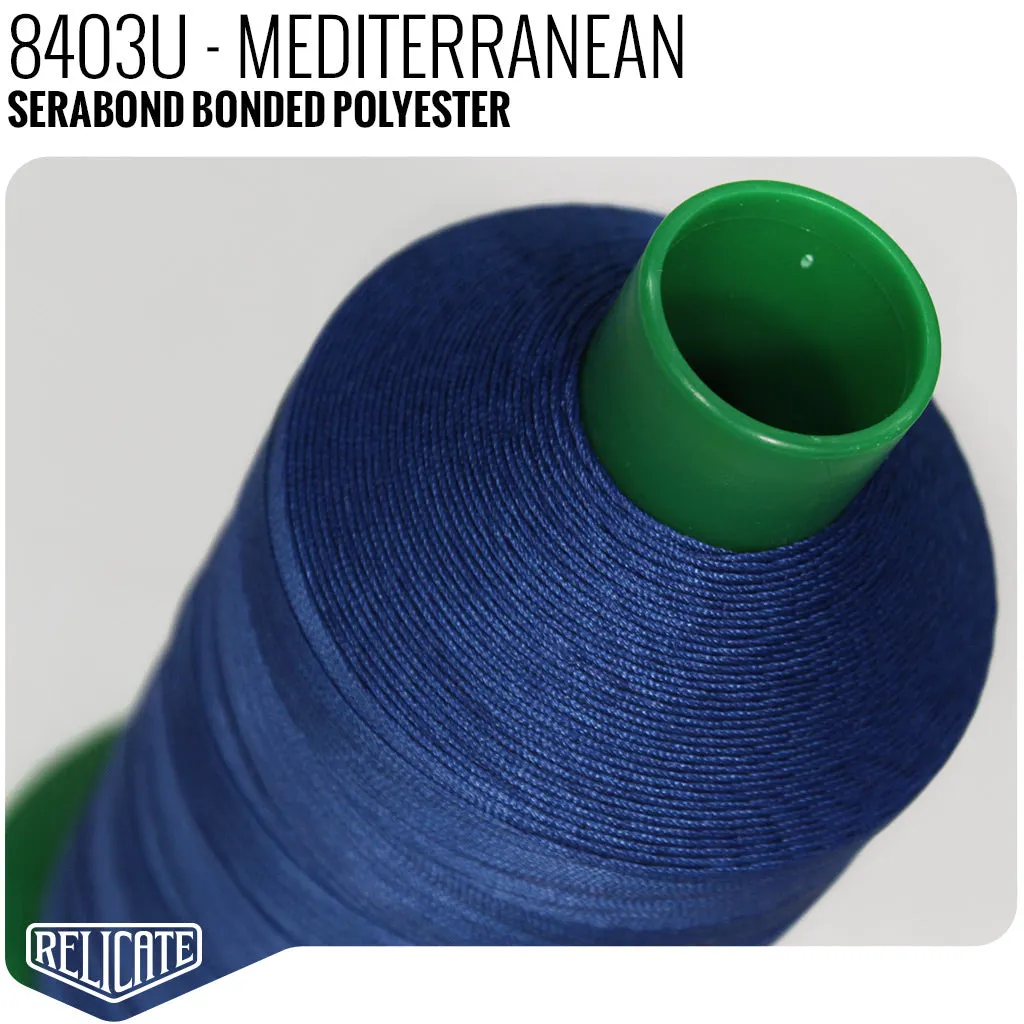 Serabond Bonded Polyester Outdoor Thread - SIZE 30 (TEX 90)