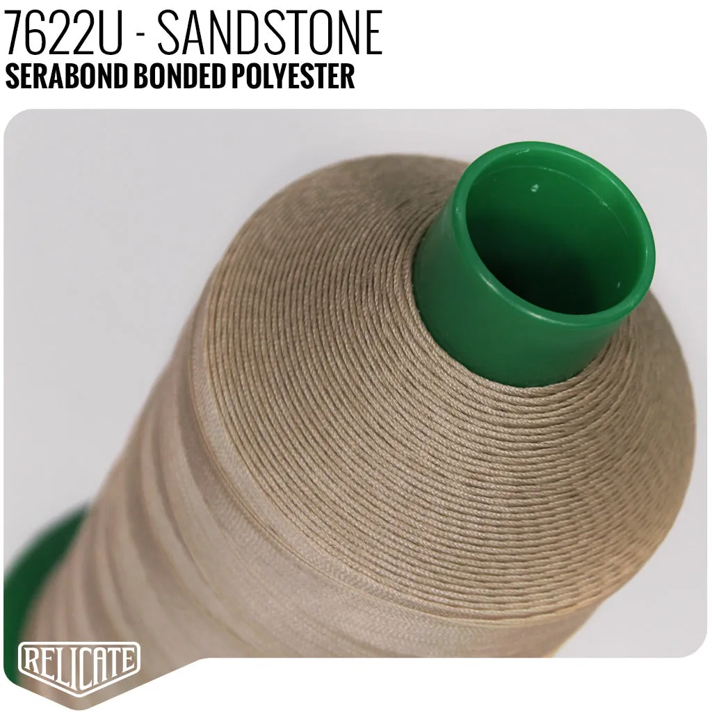 Serabond Bonded Polyester Outdoor Thread - SIZE 30 (TEX 90)