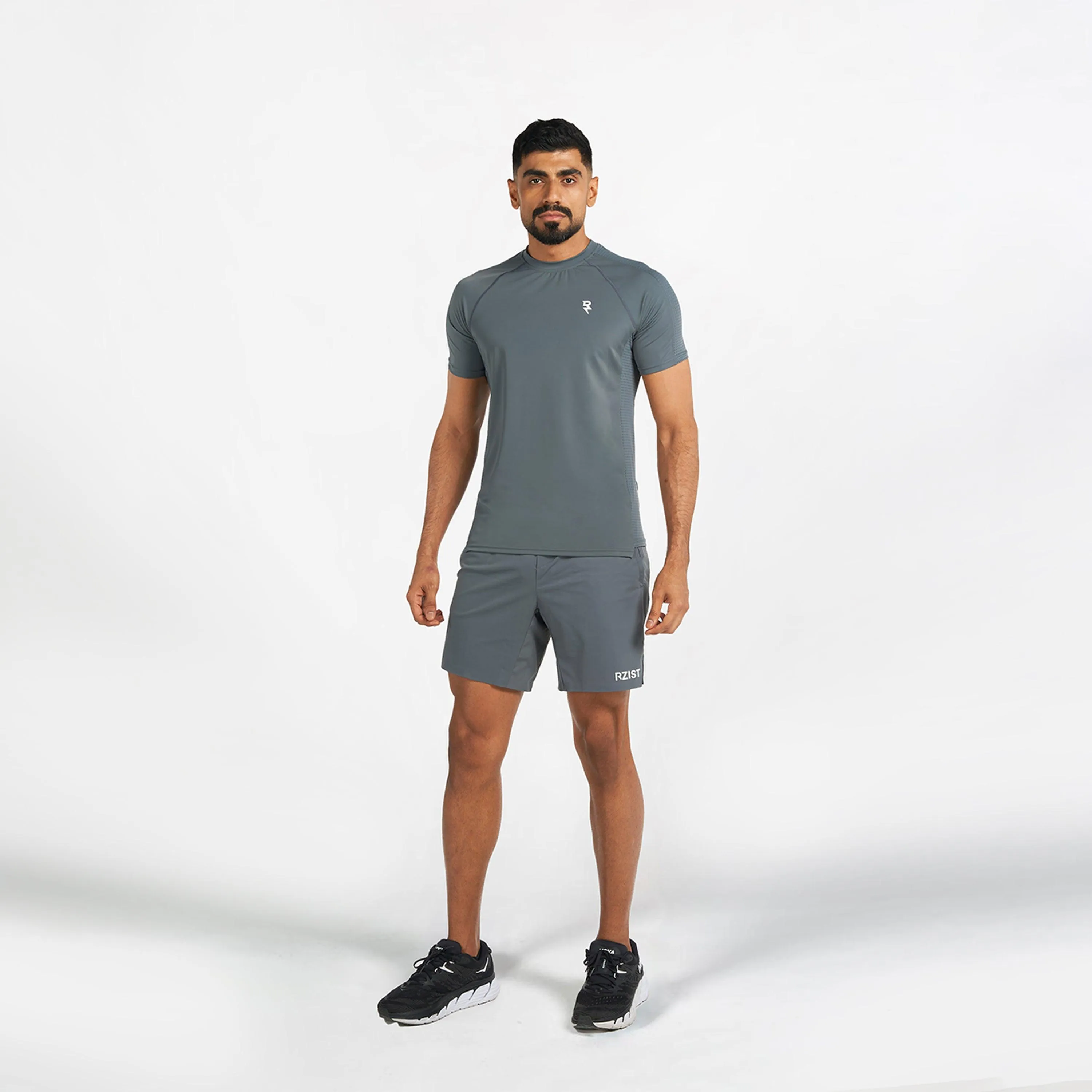 Sportswear T-Shirt - Turbulence Grey