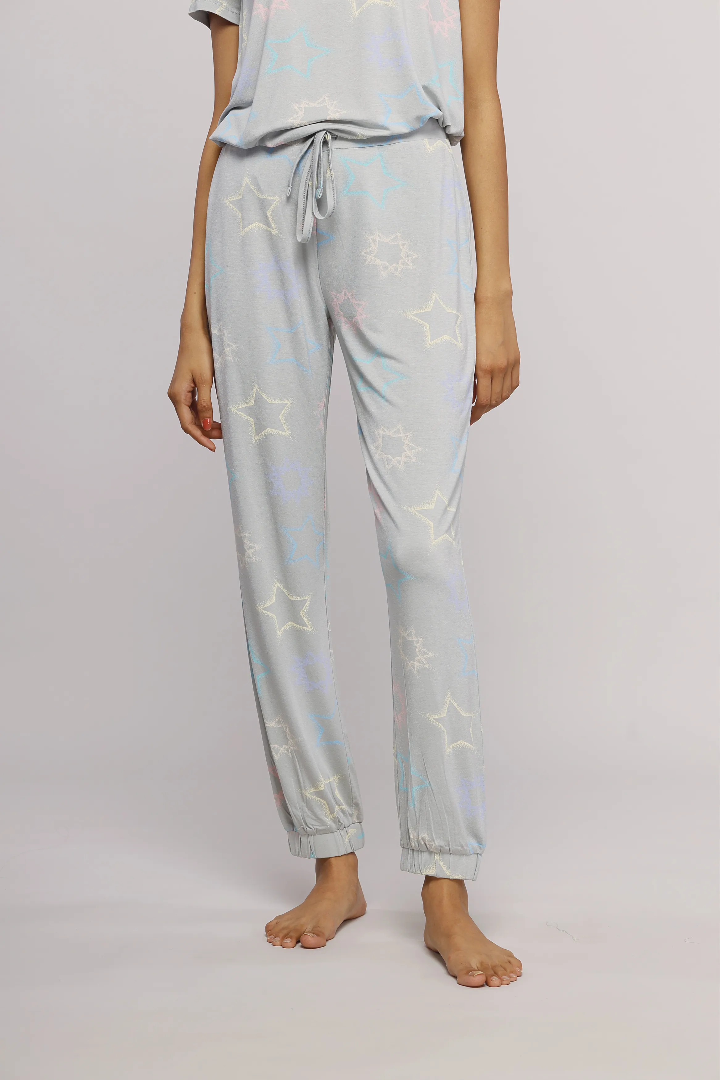 Starlit Cuffed Pajamas