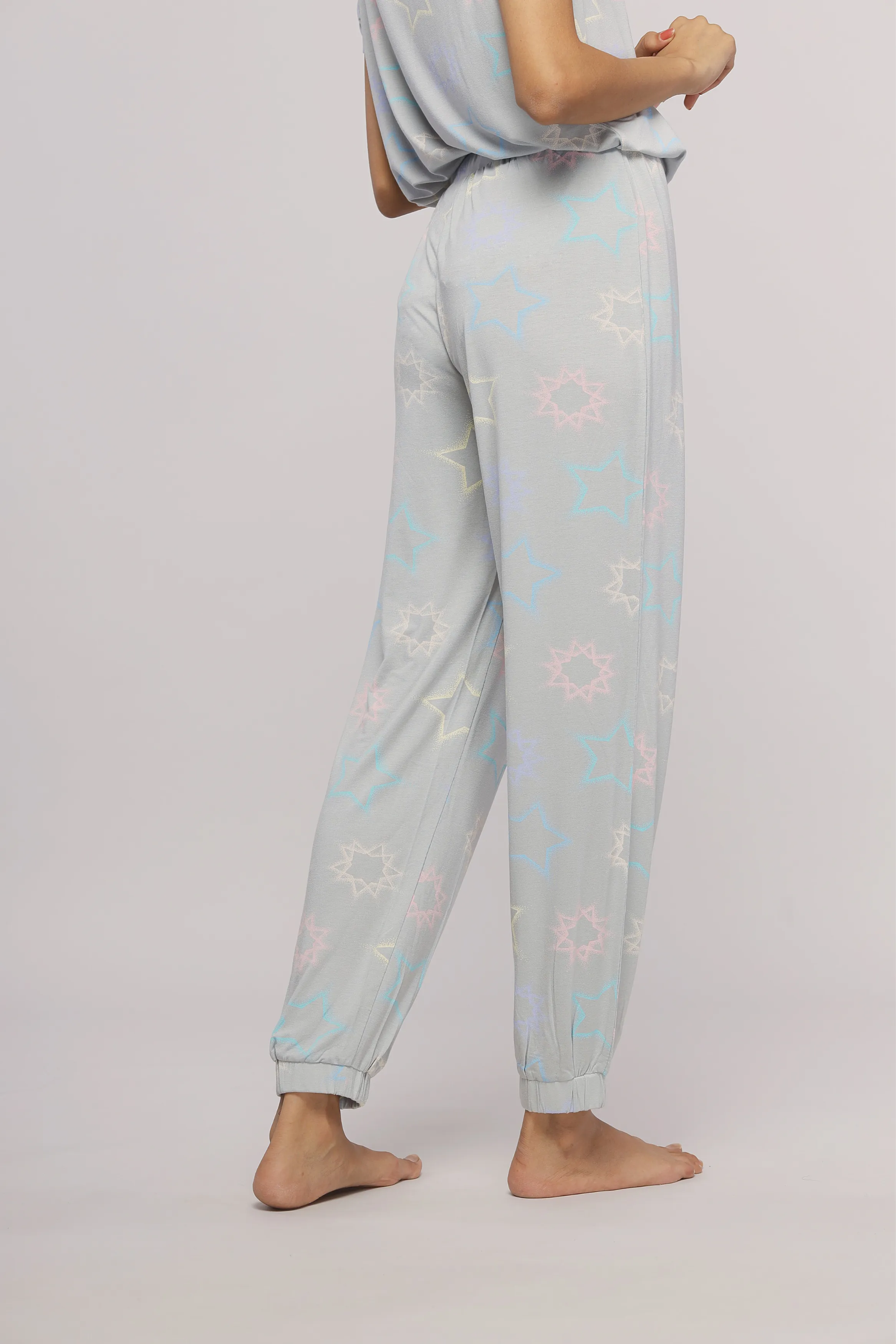 Starlit Cuffed Pajamas