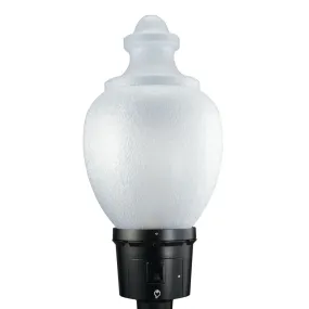 Streetworks Lighting ULA Utility LED Acorn Post Lighting