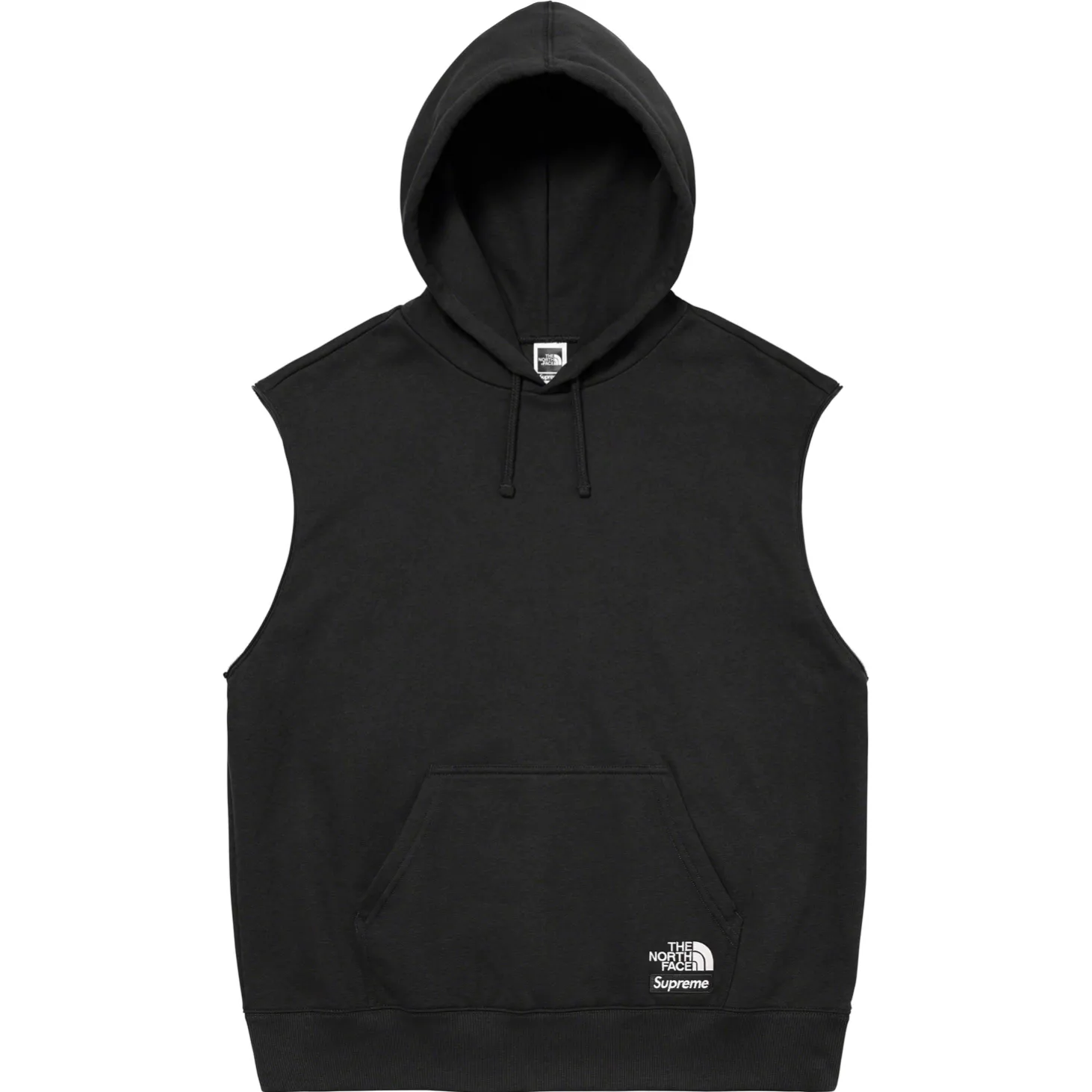 Supreme The North Face Convertible Hooded Sweatshirt Black