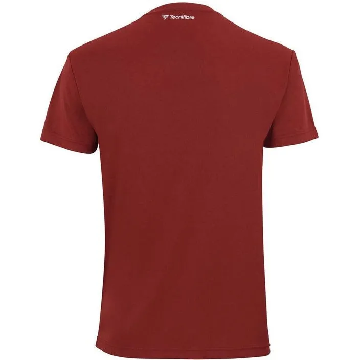 Tecnifibre Boys Cardinal Team Tech T-shirt [WS]