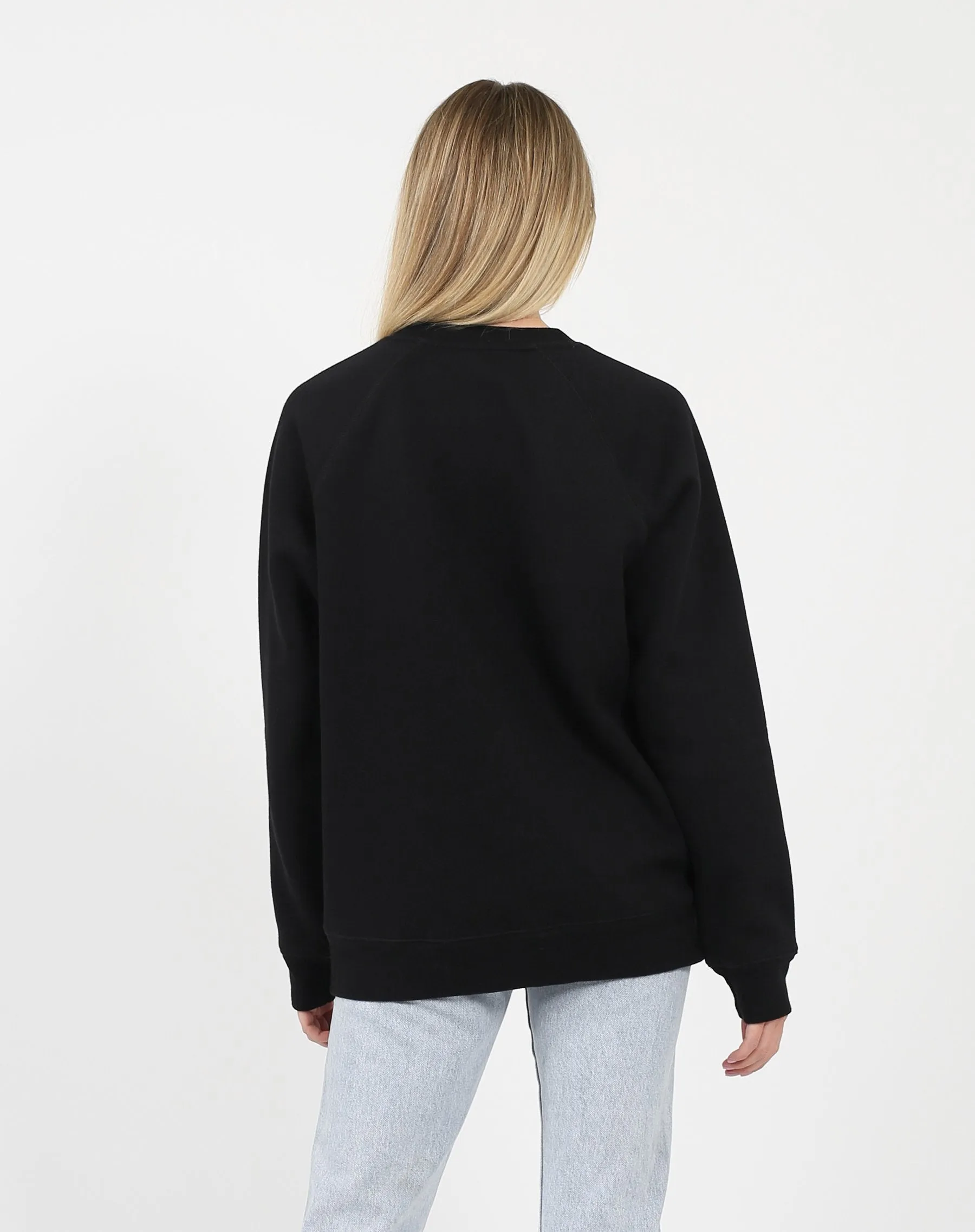 The "BLONDE" Classic Crew Neck Sweatshirt