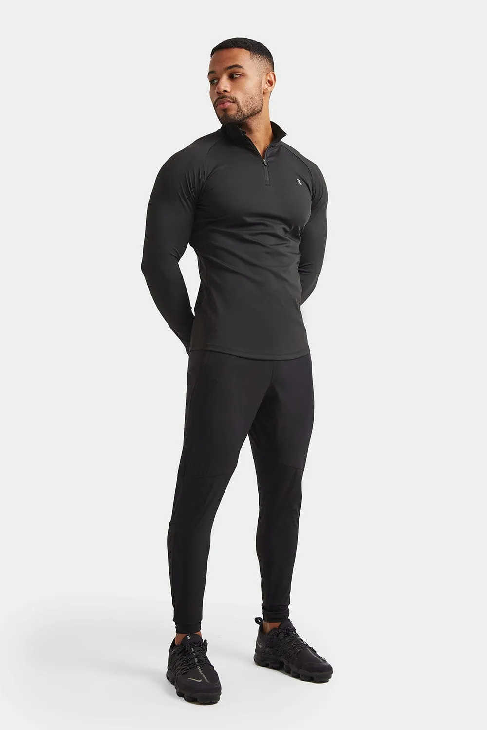 Training Joggers in Black