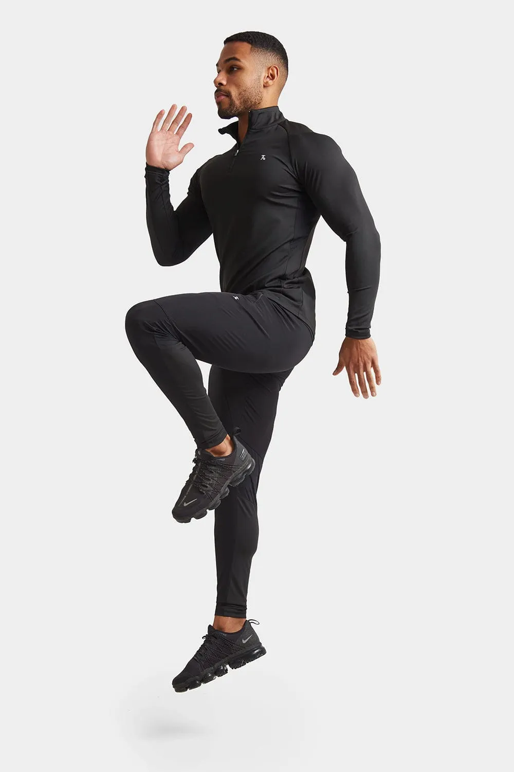 Training Joggers in Black