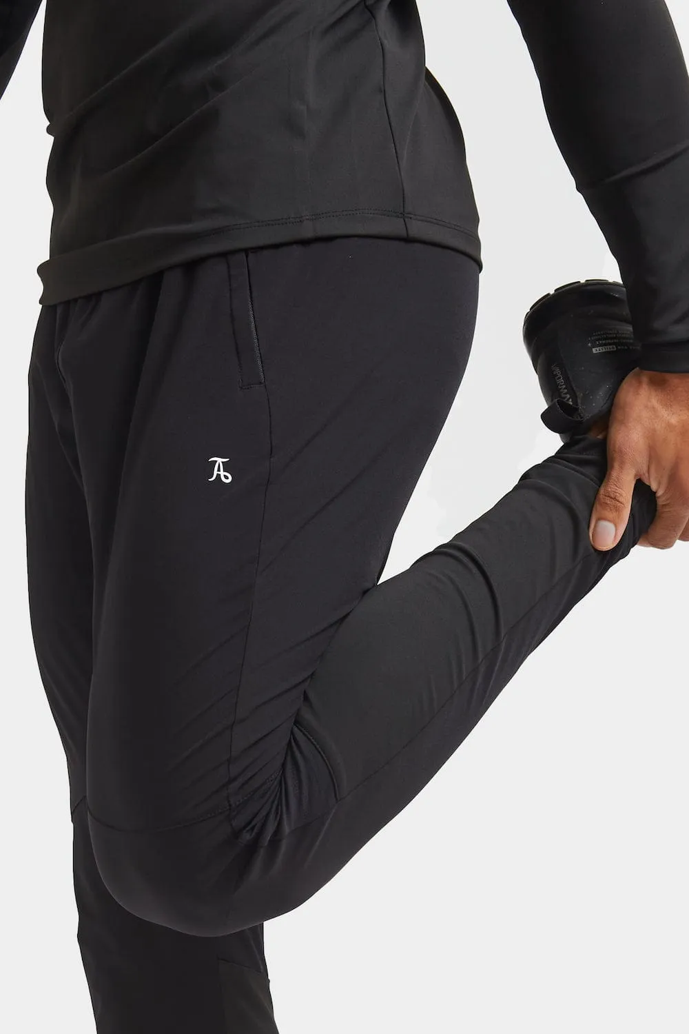 Training Joggers in Black