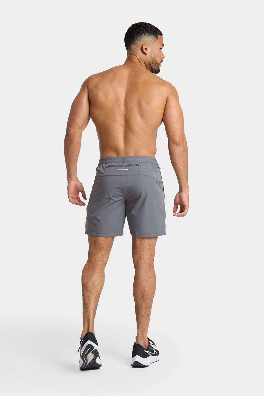 Training Shorts in Grey