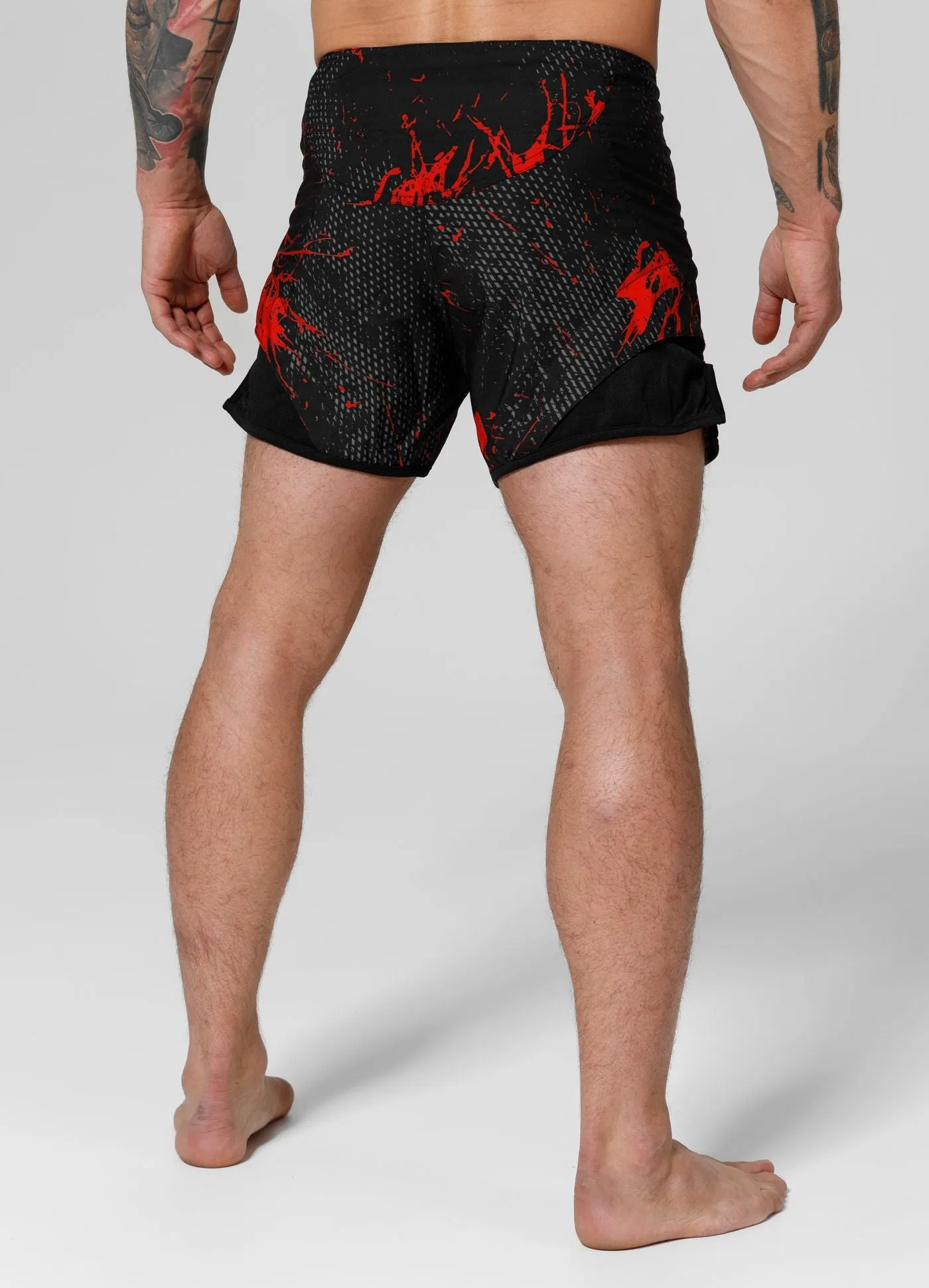 Training shorts Jet Mesh Performance Pro plus Blood Dog II