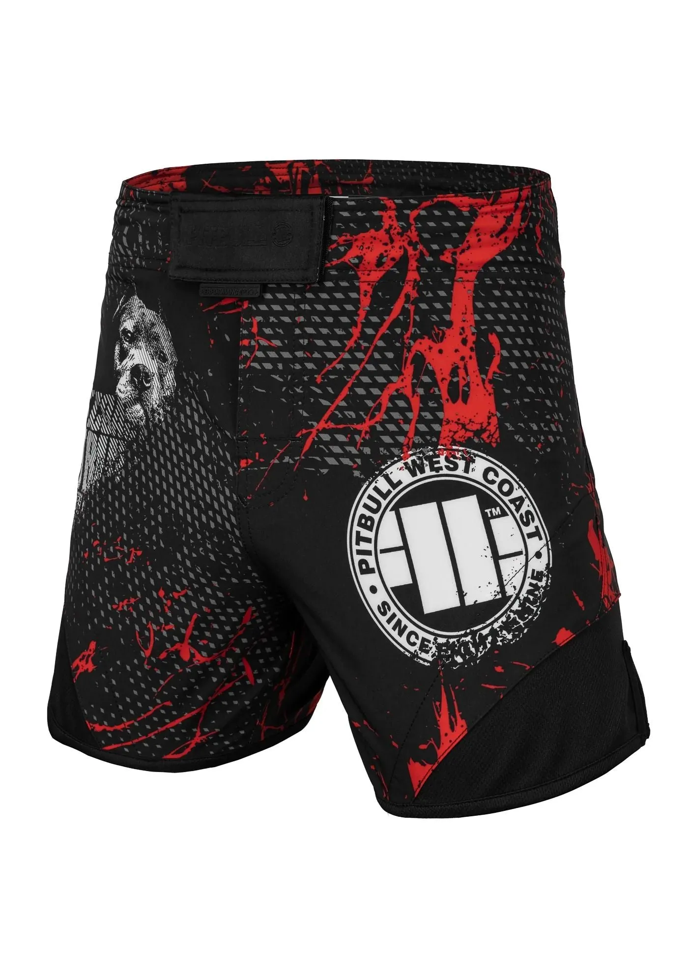 Training shorts Jet Mesh Performance Pro plus Blood Dog II