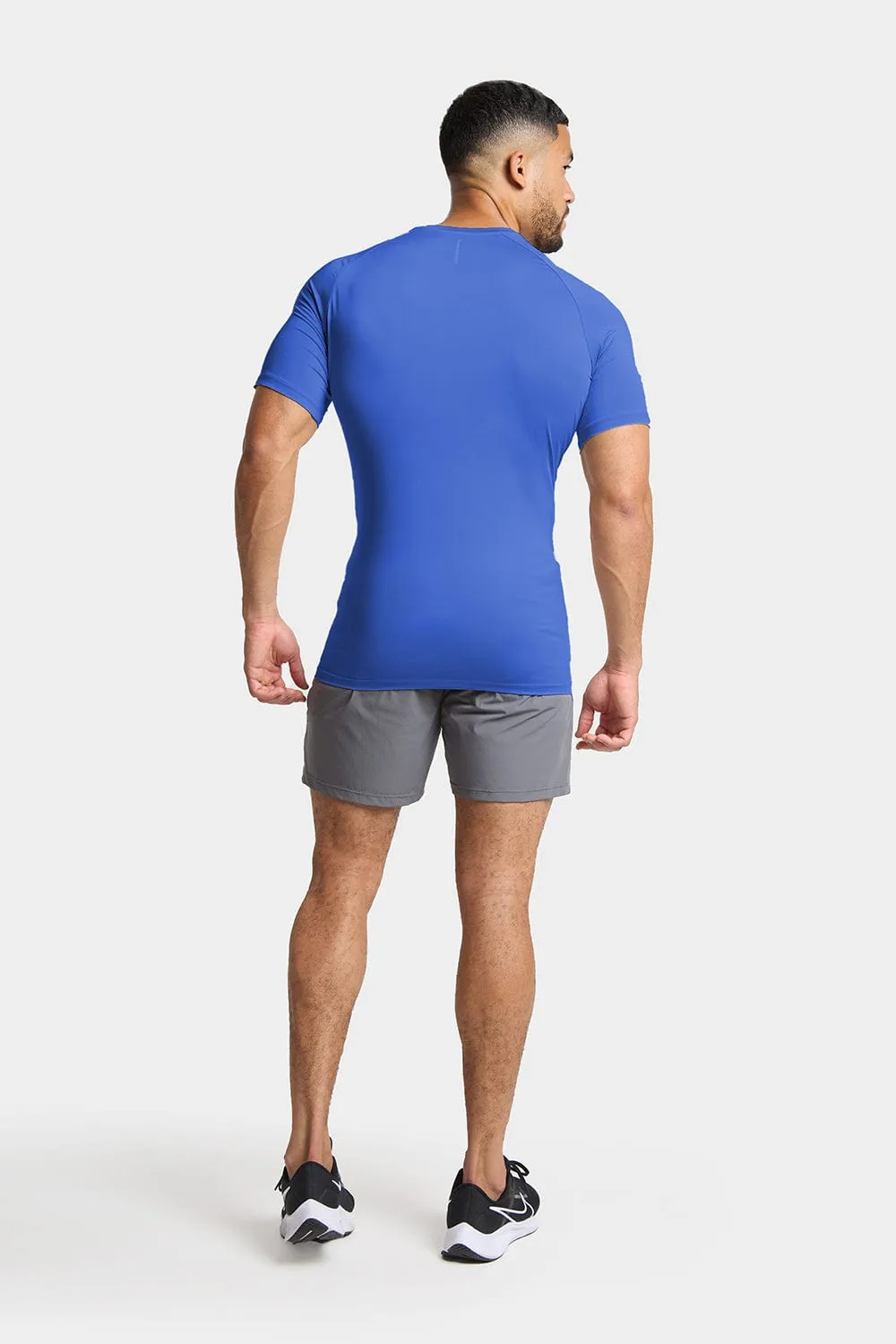 Training Top in Electric Blue