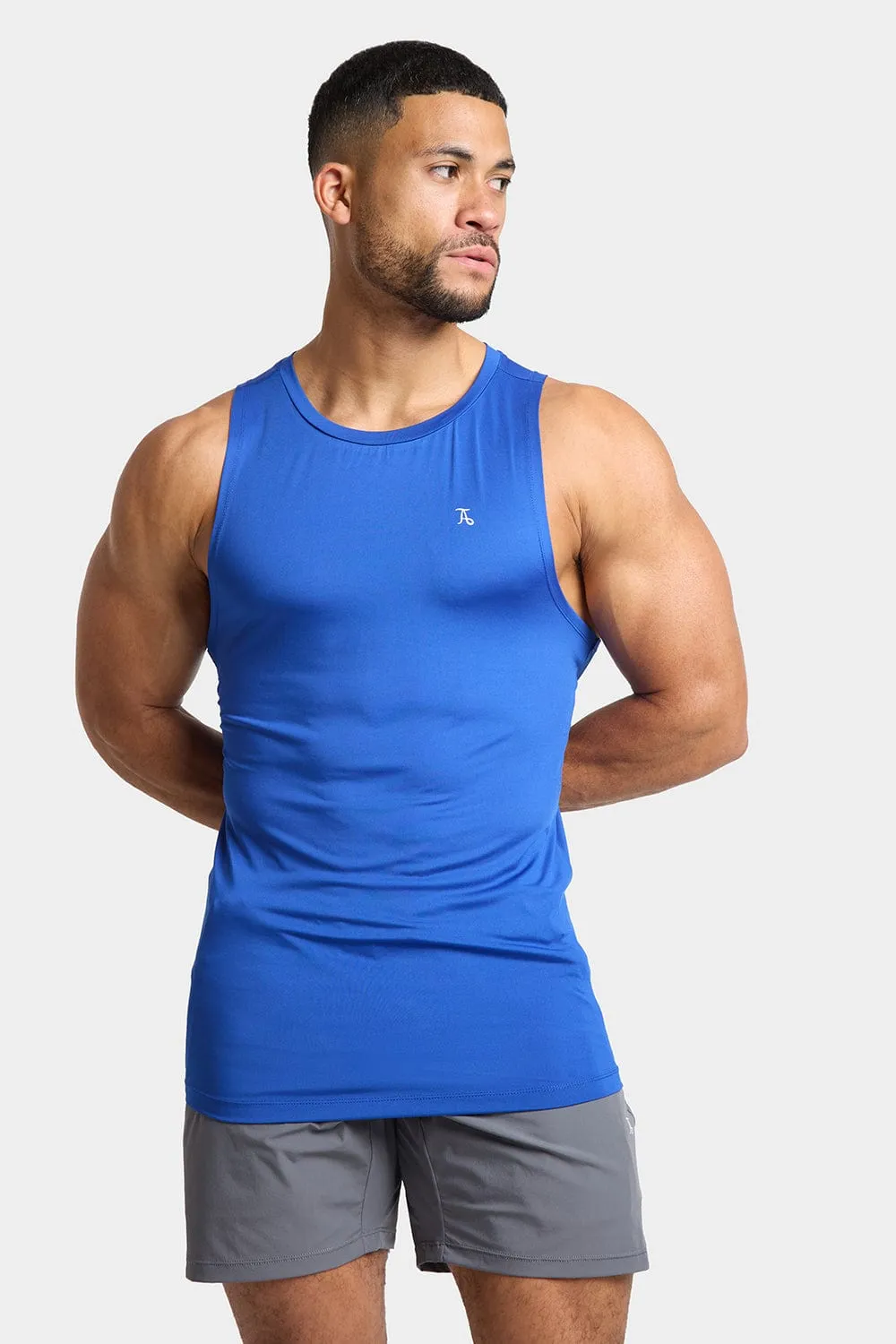 Training Vest in Electric Blue