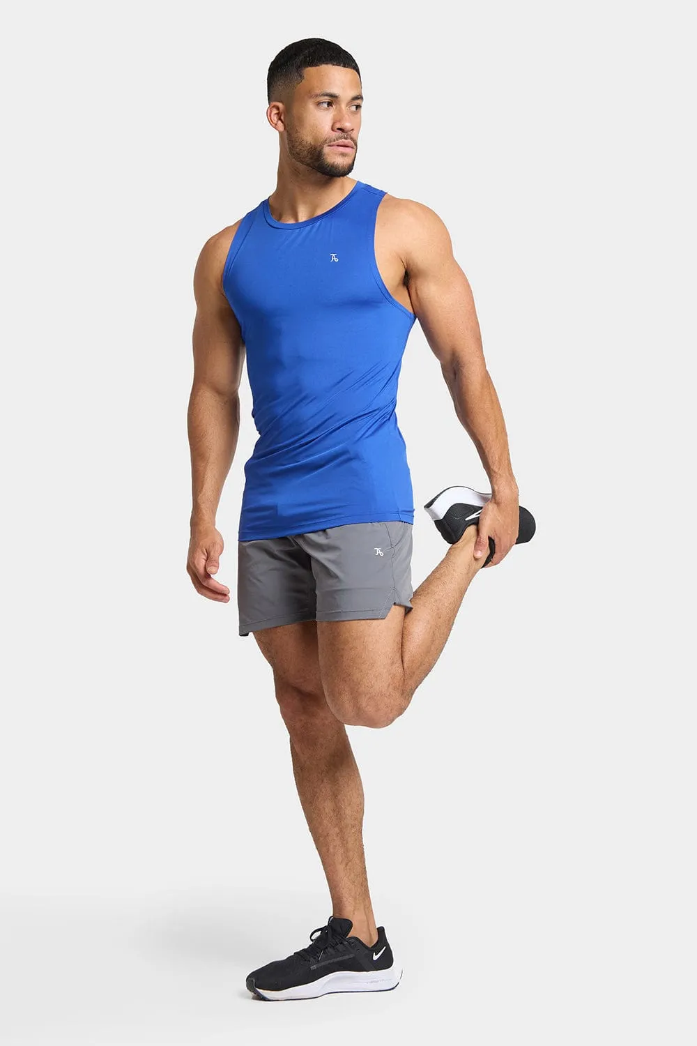 Training Vest in Electric Blue