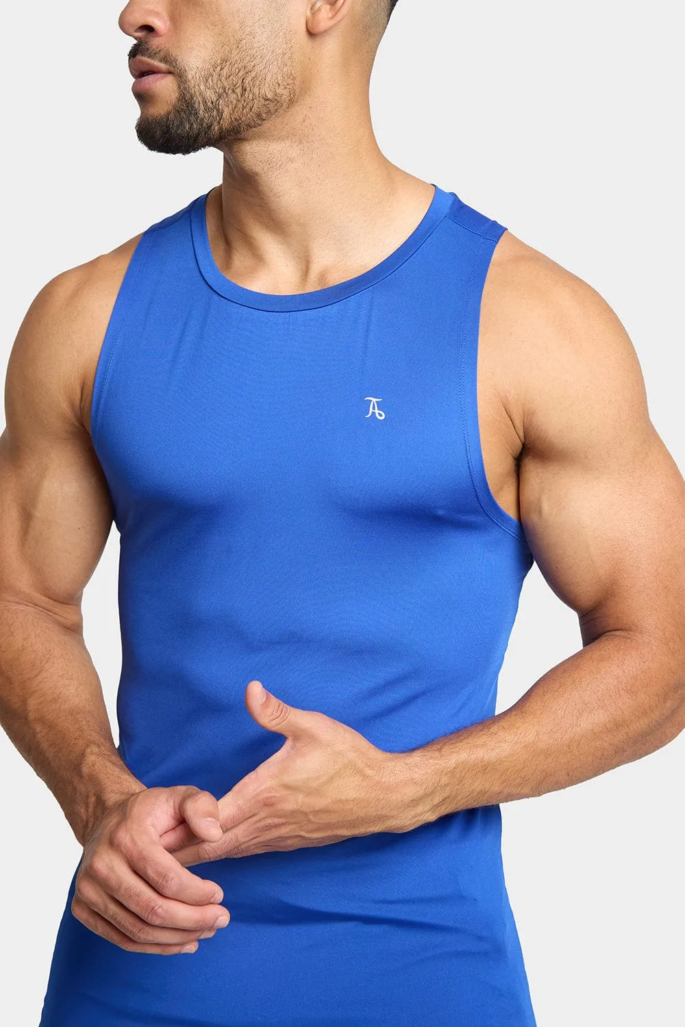 Training Vest in Electric Blue