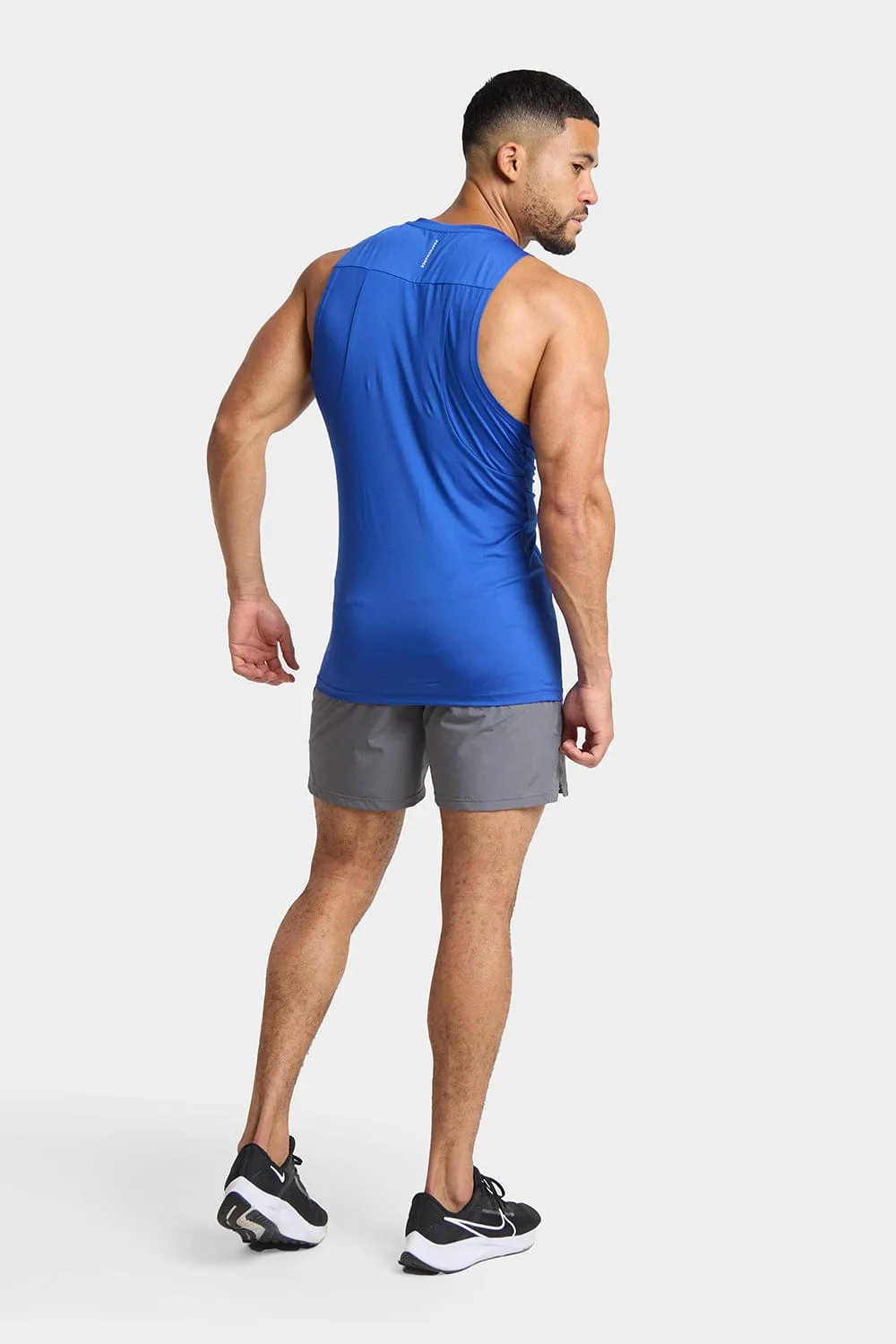 Training Vest in Electric Blue