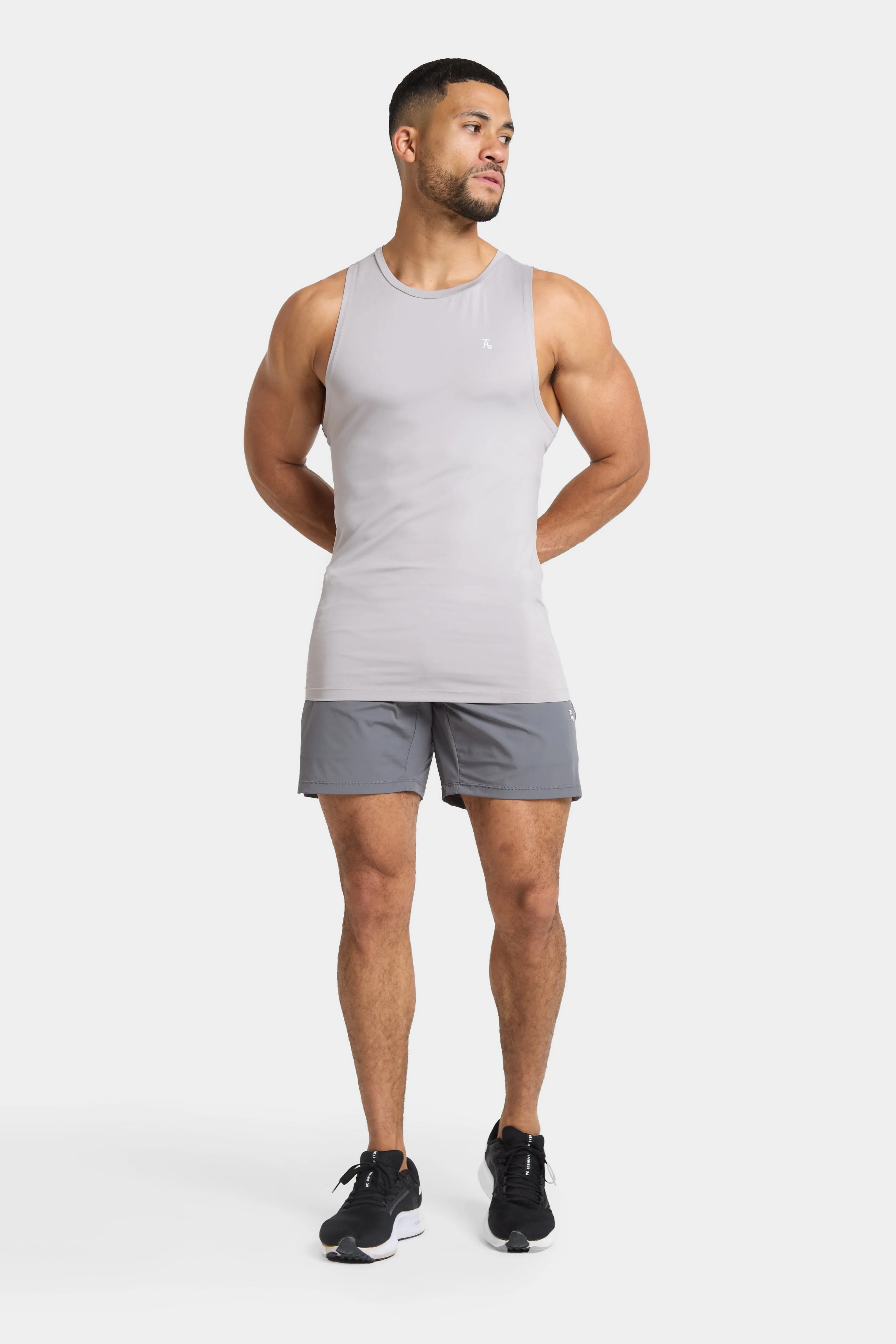 Training Vest in Grey