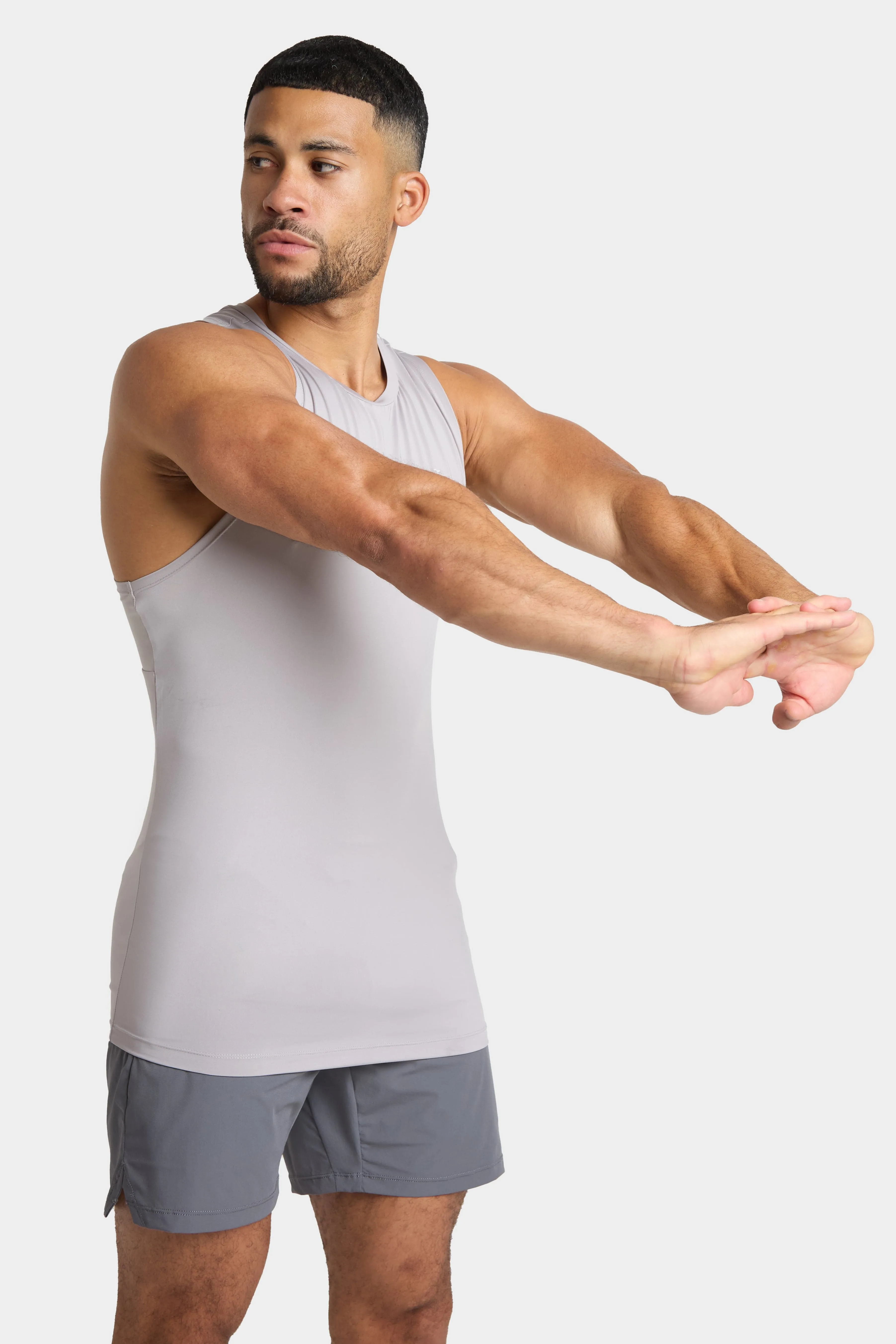 Training Vest in Grey